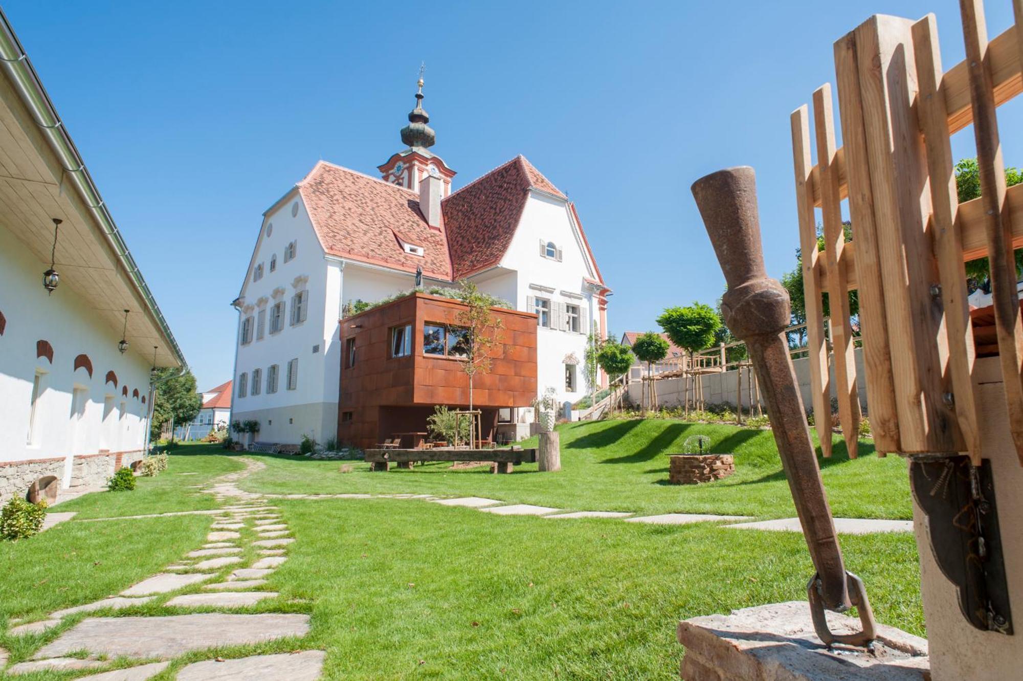 Am Pfarrhof - Gourmethotel By Harald Irka Sankt Andra-Hoch 外观 照片